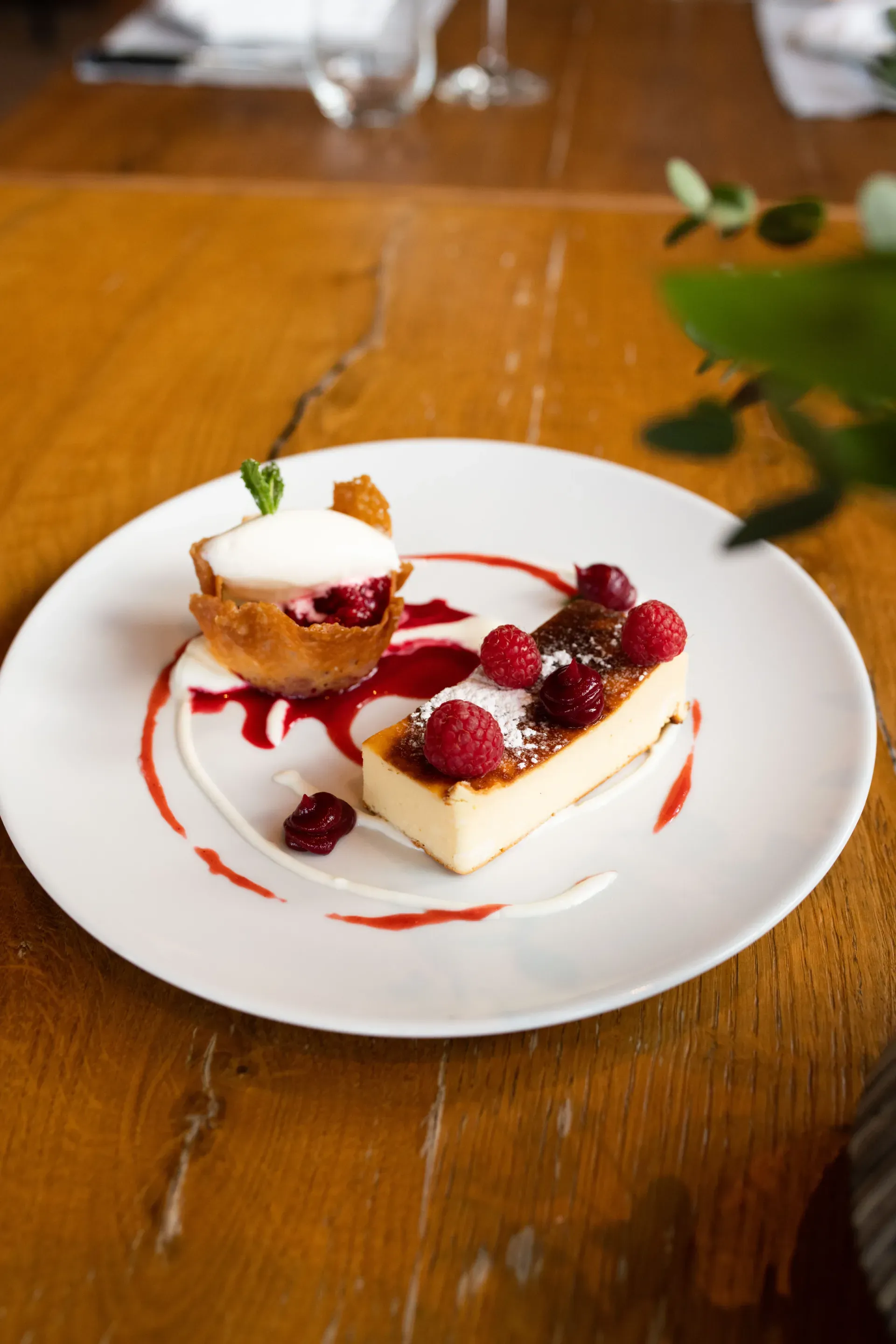 Exquisites Dessert Highlight