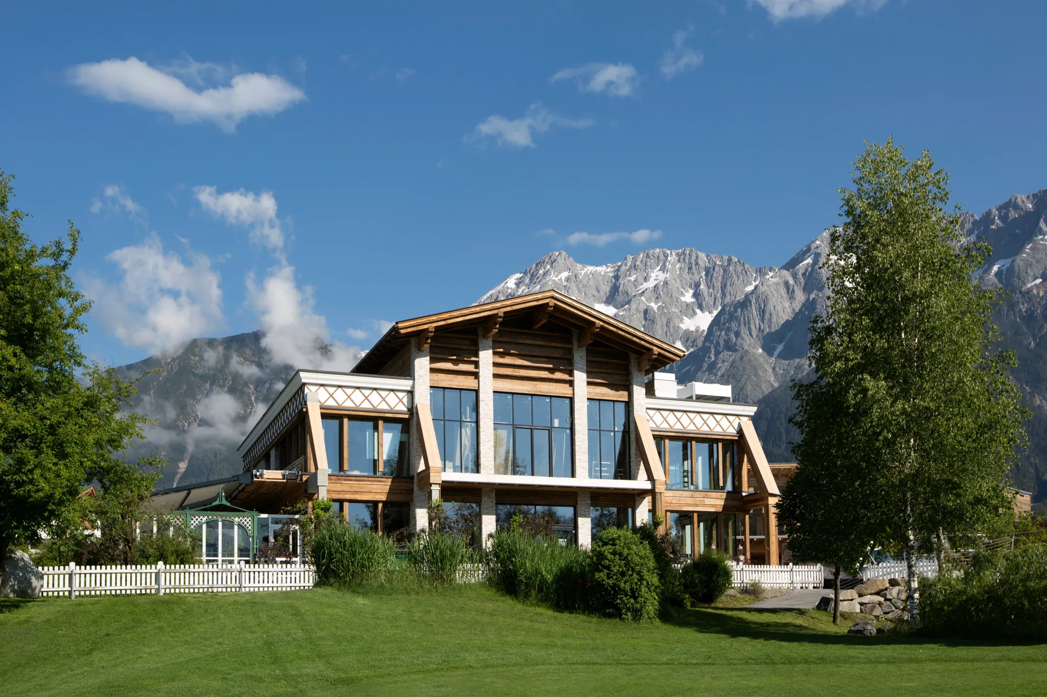 Greenvieh Restaurant und Eventlocation am Mieminger Sonnenplateau