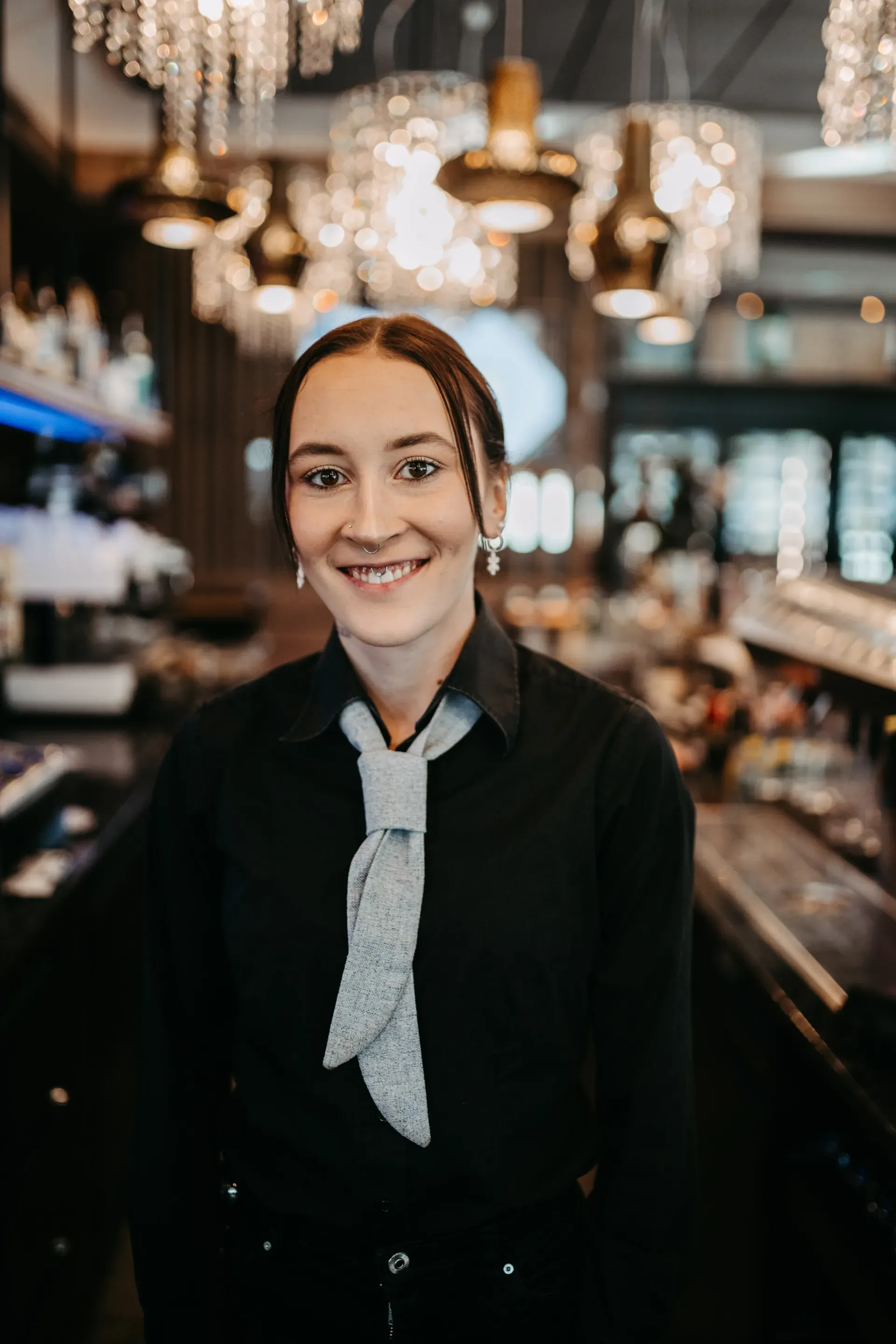 Lara Mauß, Chalet Management & Bar on the Greenvieh team in Mieming, Tyrol