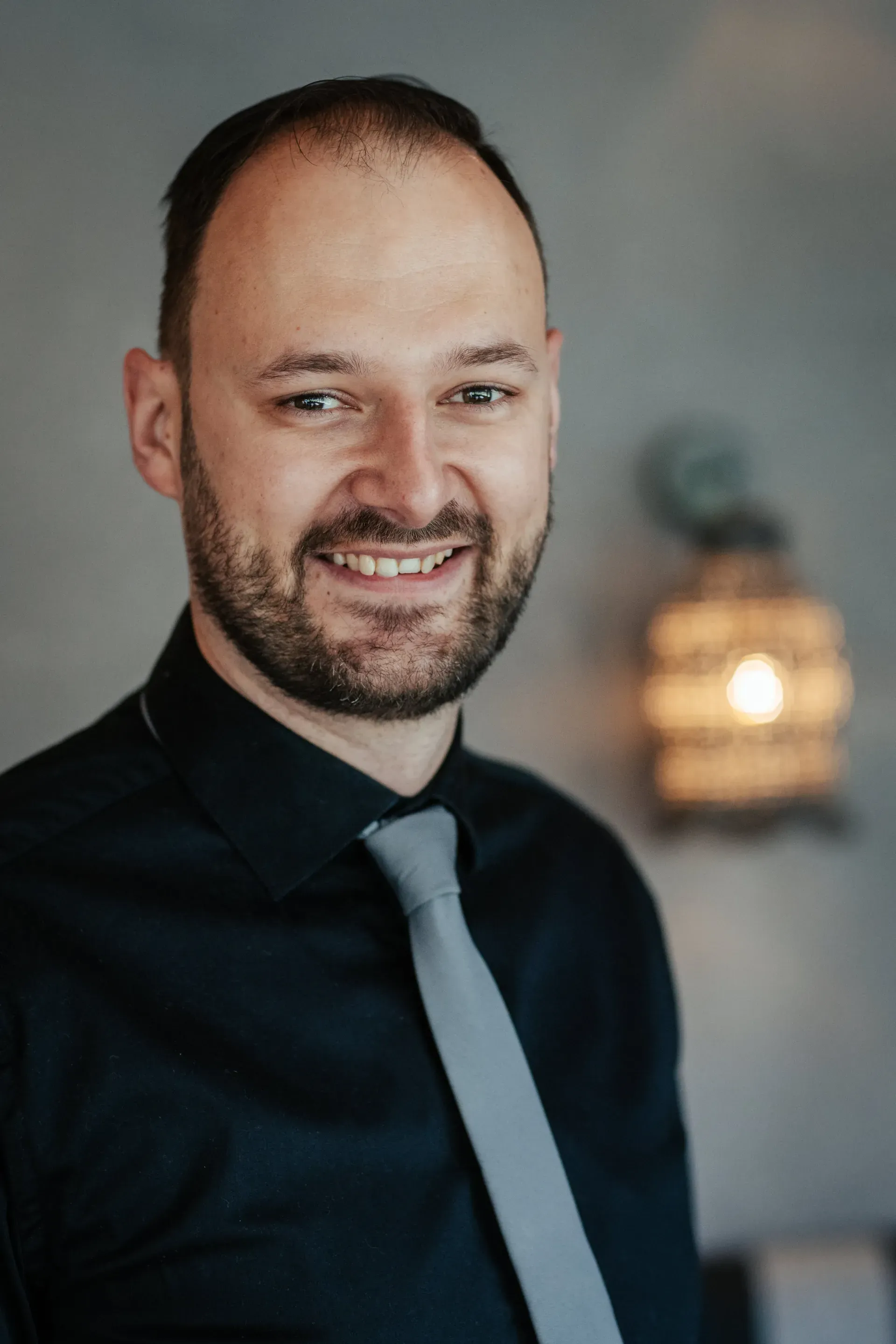 René Köcher, Restaurant Manager on the Greenvieh team in Mieming, Tyrol