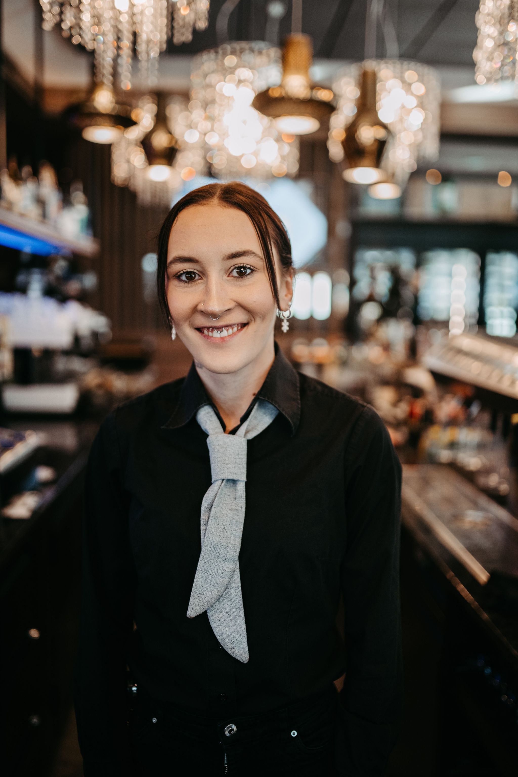 Lara Hirzinger - Chaletleitung & Bar im Greenvieh Team