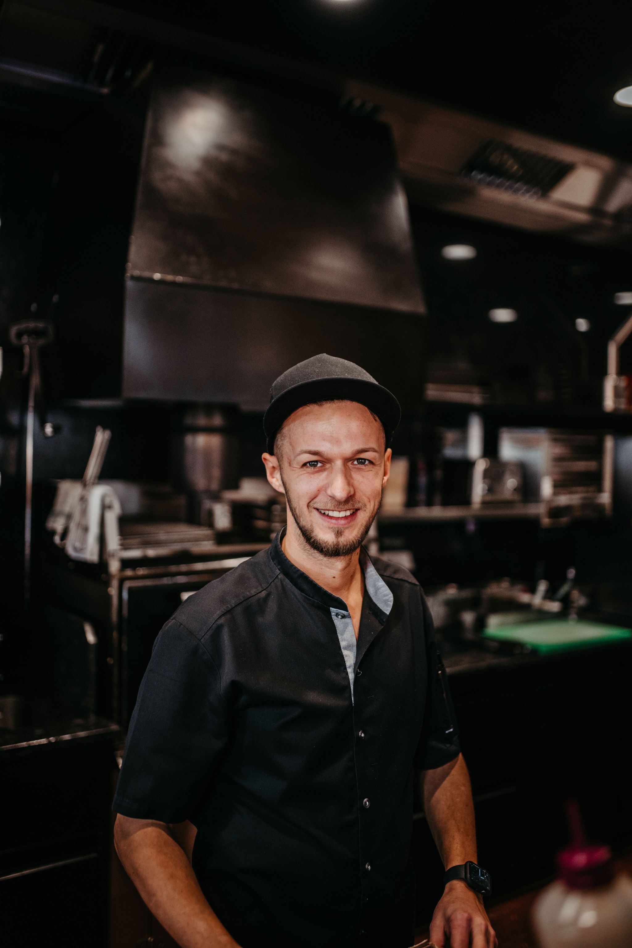 Philipp Happ - Küchenchef im Greenvieh Team